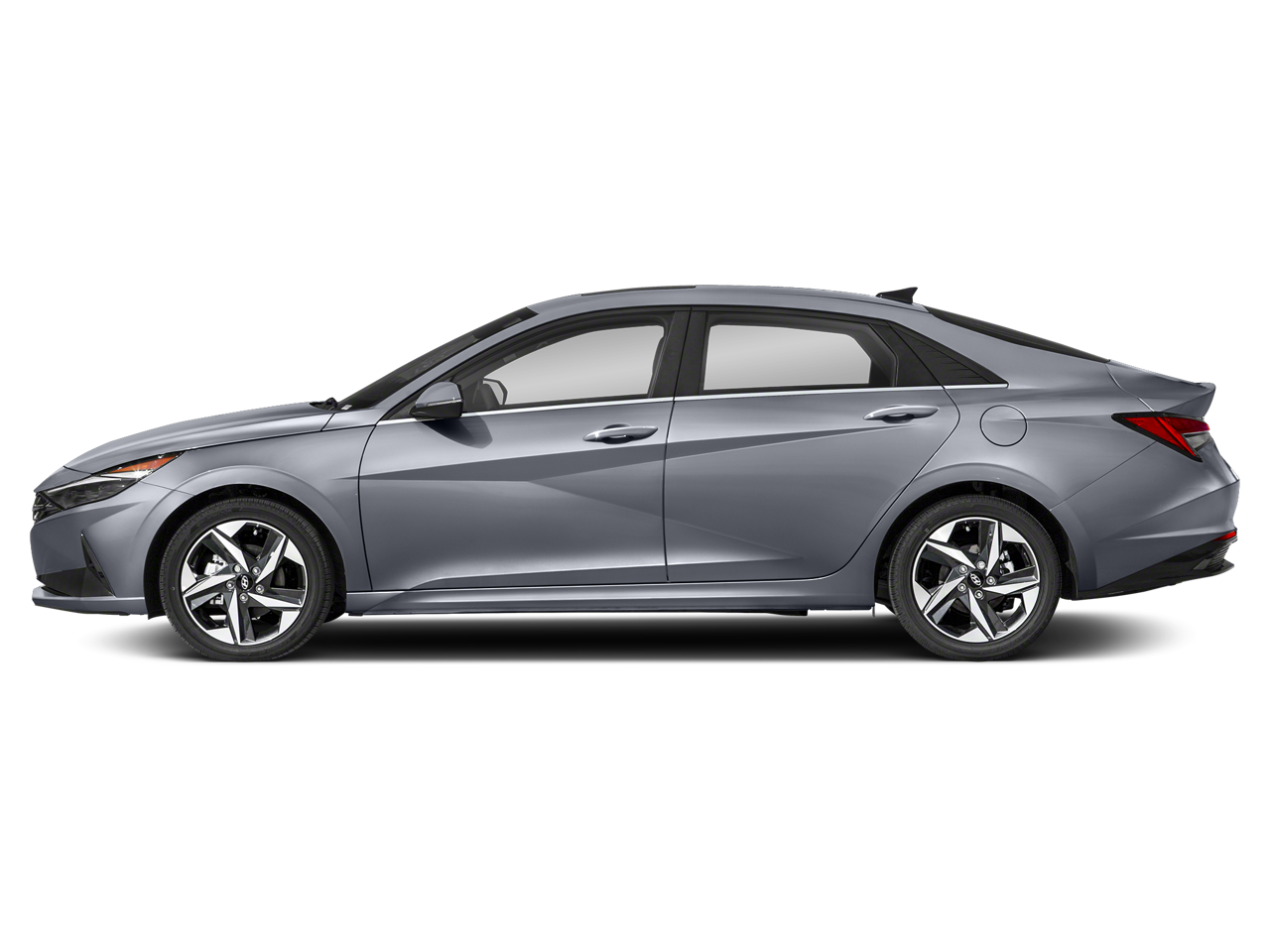 2022 Hyundai Elantra Hybrid Blue