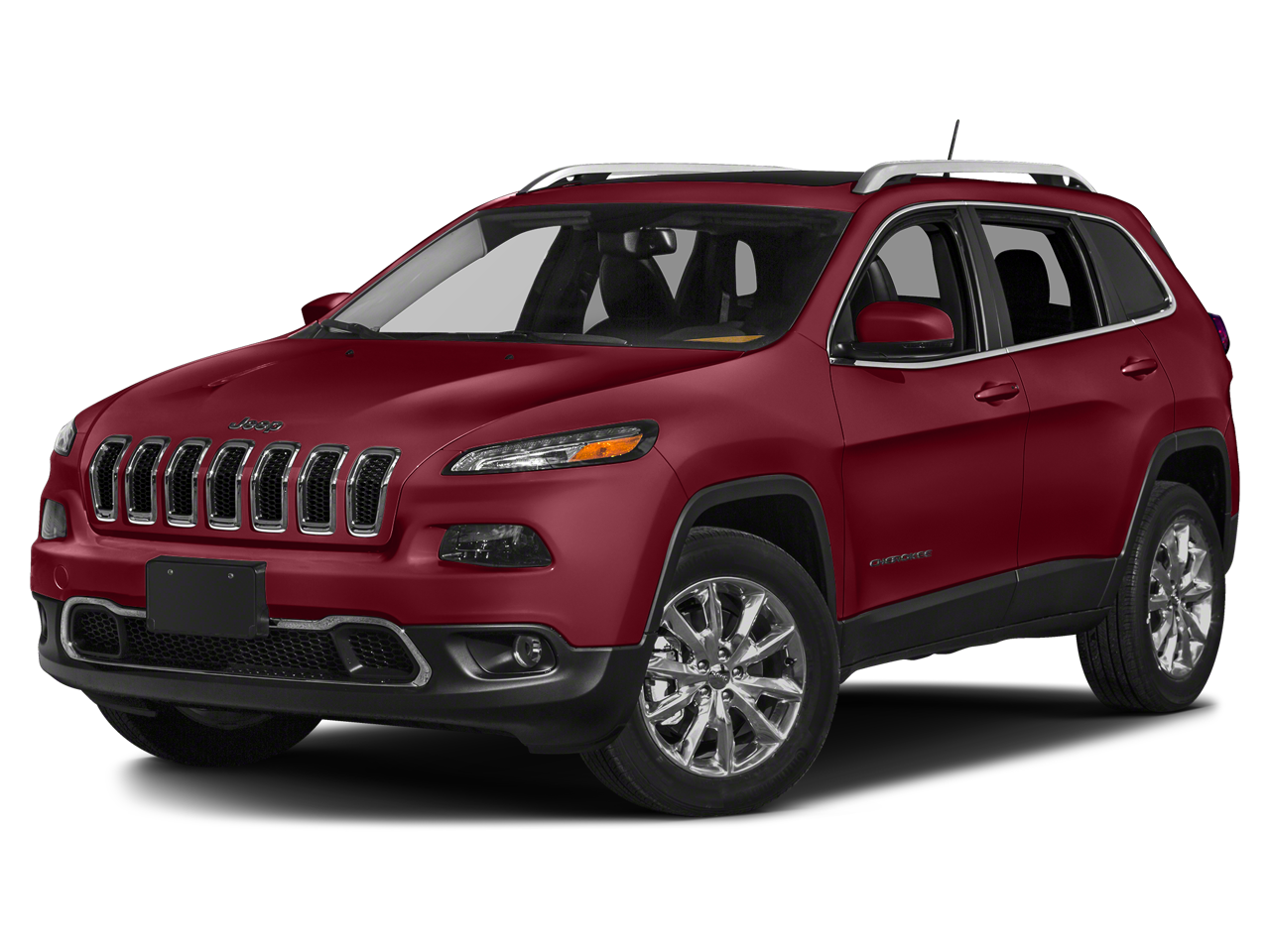 2015 Jeep Cherokee Limited 4WD, Pano, Nav