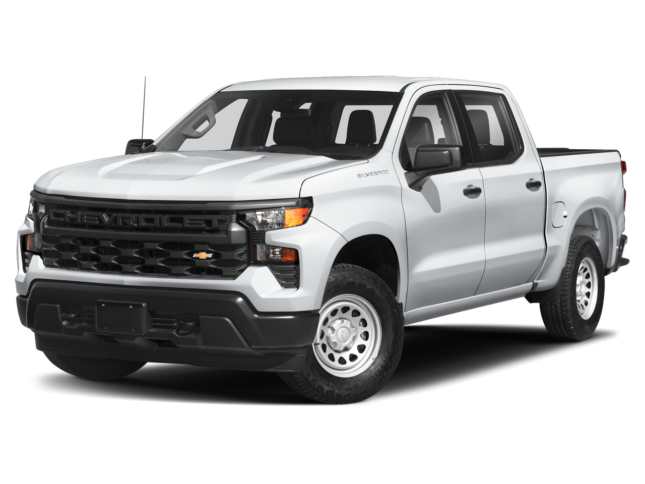 2022 Chevrolet Silverado 1500 4WD Crew Cab RST | Z71, 20 Black Wheels