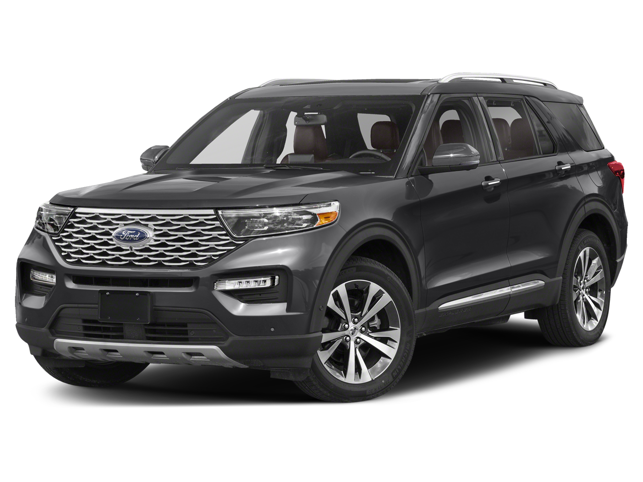 2022 Ford Explorer Platinum 4WD | Pano, Tech, bucket seats