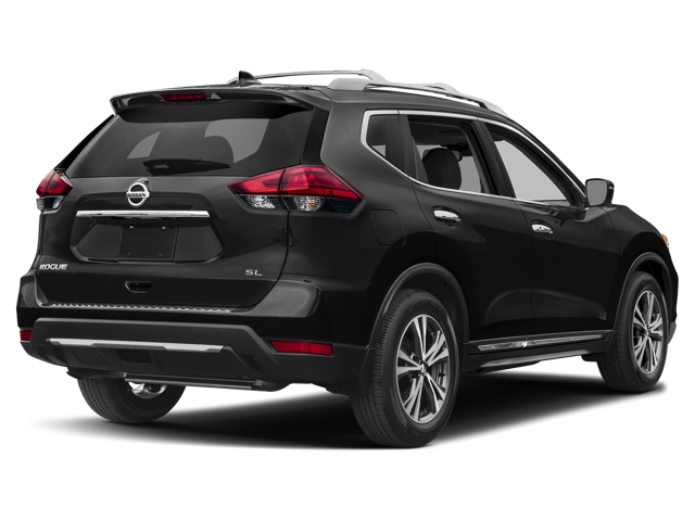 2018 Nissan Rogue SL AWD | Premium, Platinum