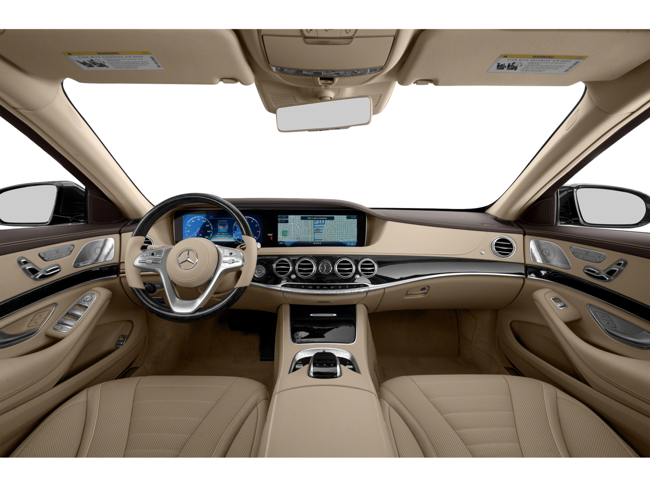 2020 Mercedes-Benz S-Class S 560 4MATIC®