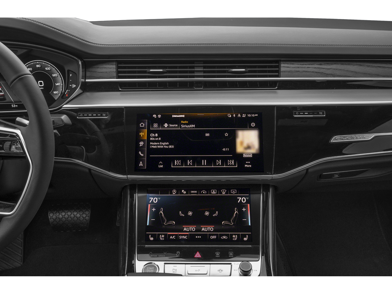 2023 Audi A8 L | Comfort & Exec Packages, $96K MSRP
