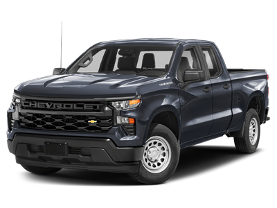 2023 Chevrolet Silverado 1500 LT 4WD Double Cab
