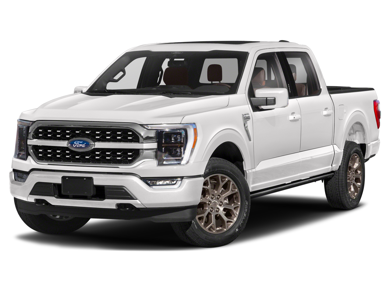 2023 Ford F-150 SuperCrew 4WD | FX4, STX Black Appearance