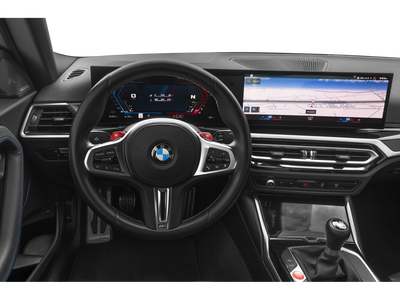 2024 BMW M2 Carbon Roof, Live Cockpit Pro, Manual