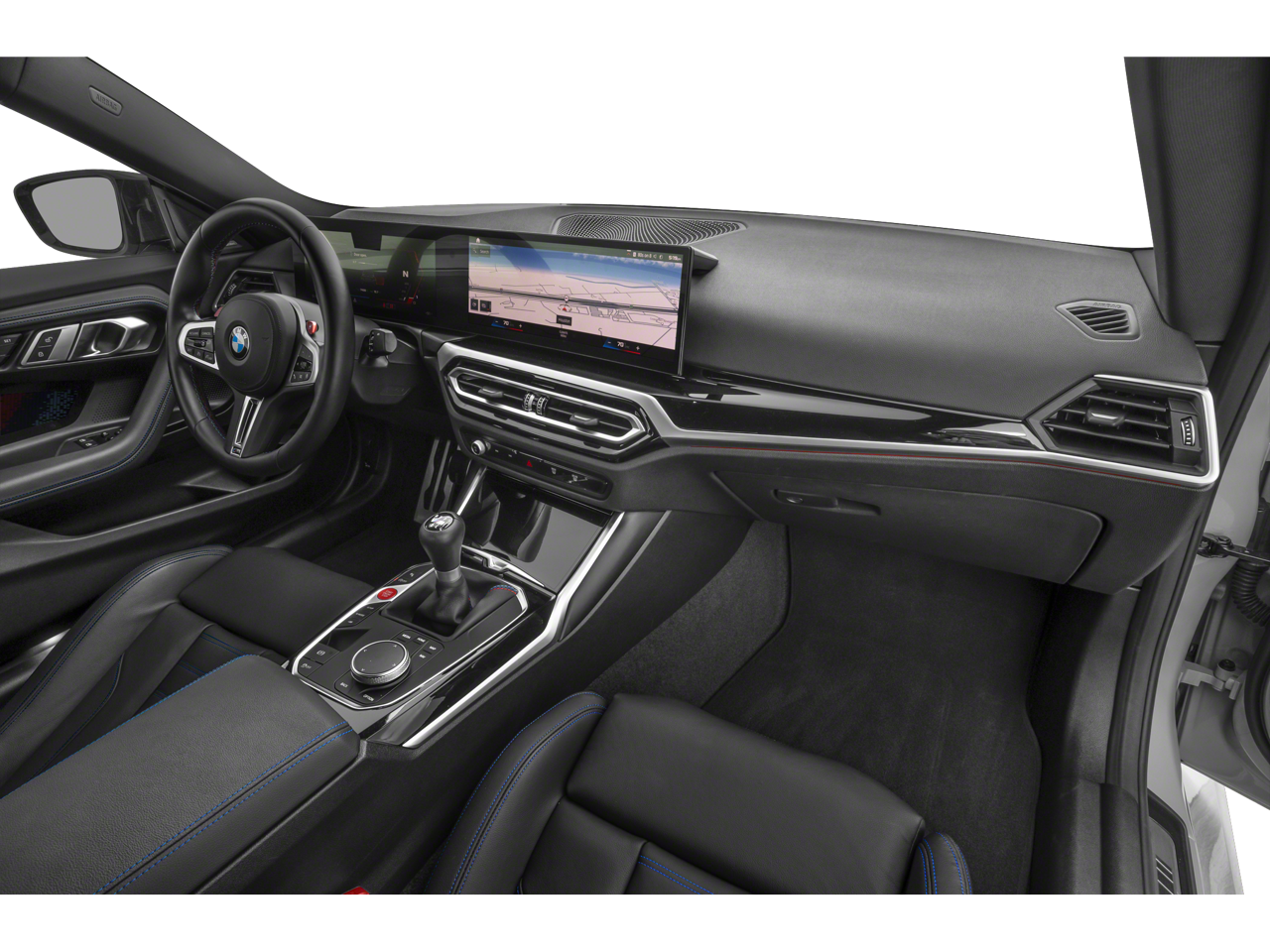 2024 BMW M2 Carbon Roof, Live Cockpit Pro, Manual