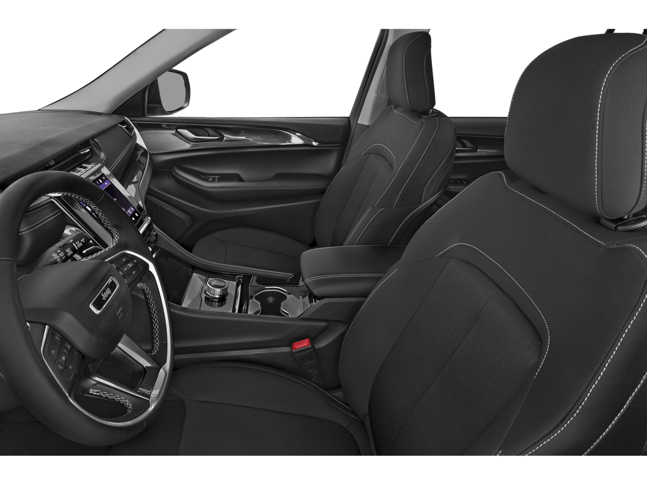 2024 Jeep Grand Cherokee L Summit Reserve | Rear Entertainment, advanced tech