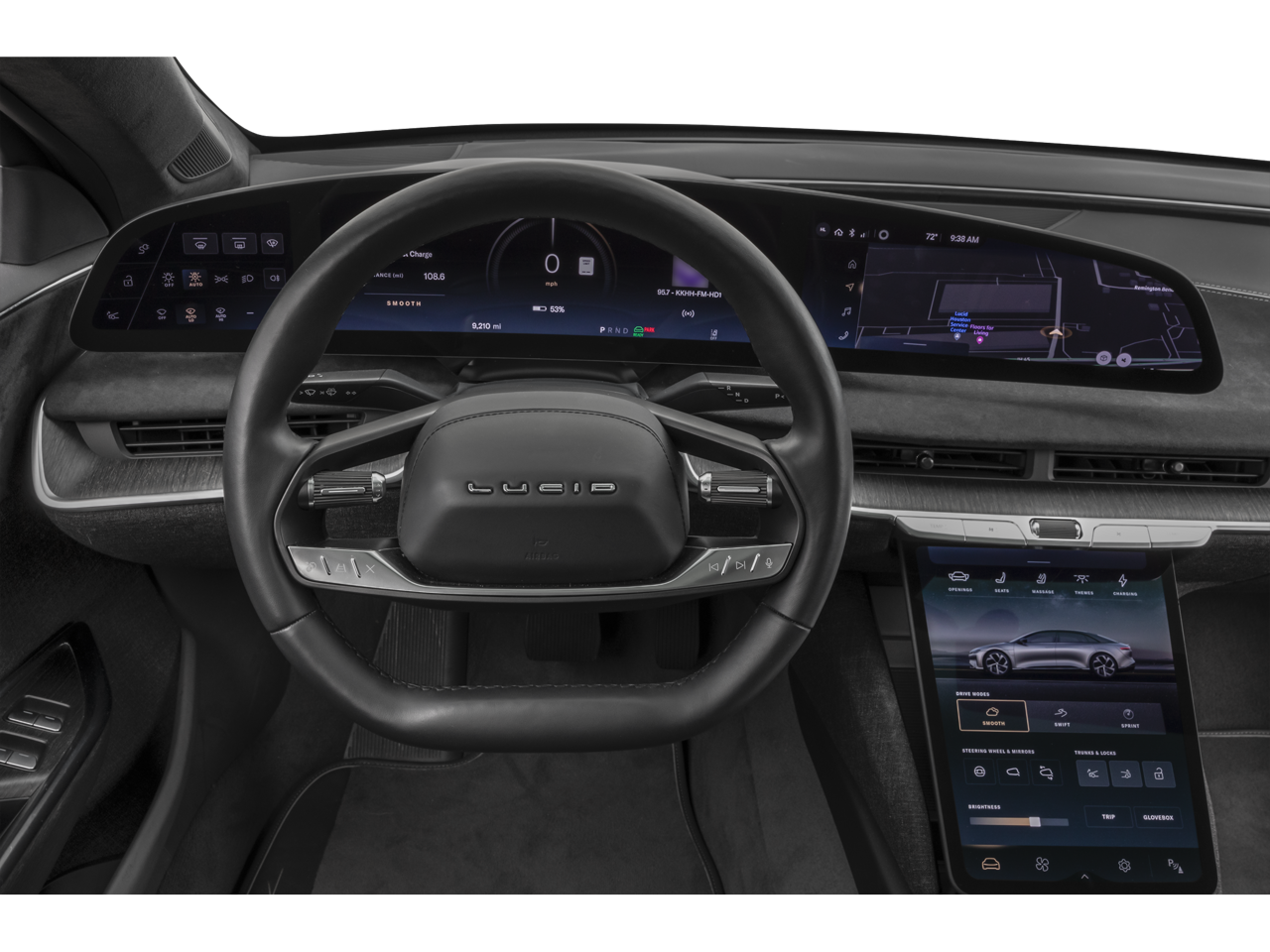 2024 Lucid Air Touring AWD