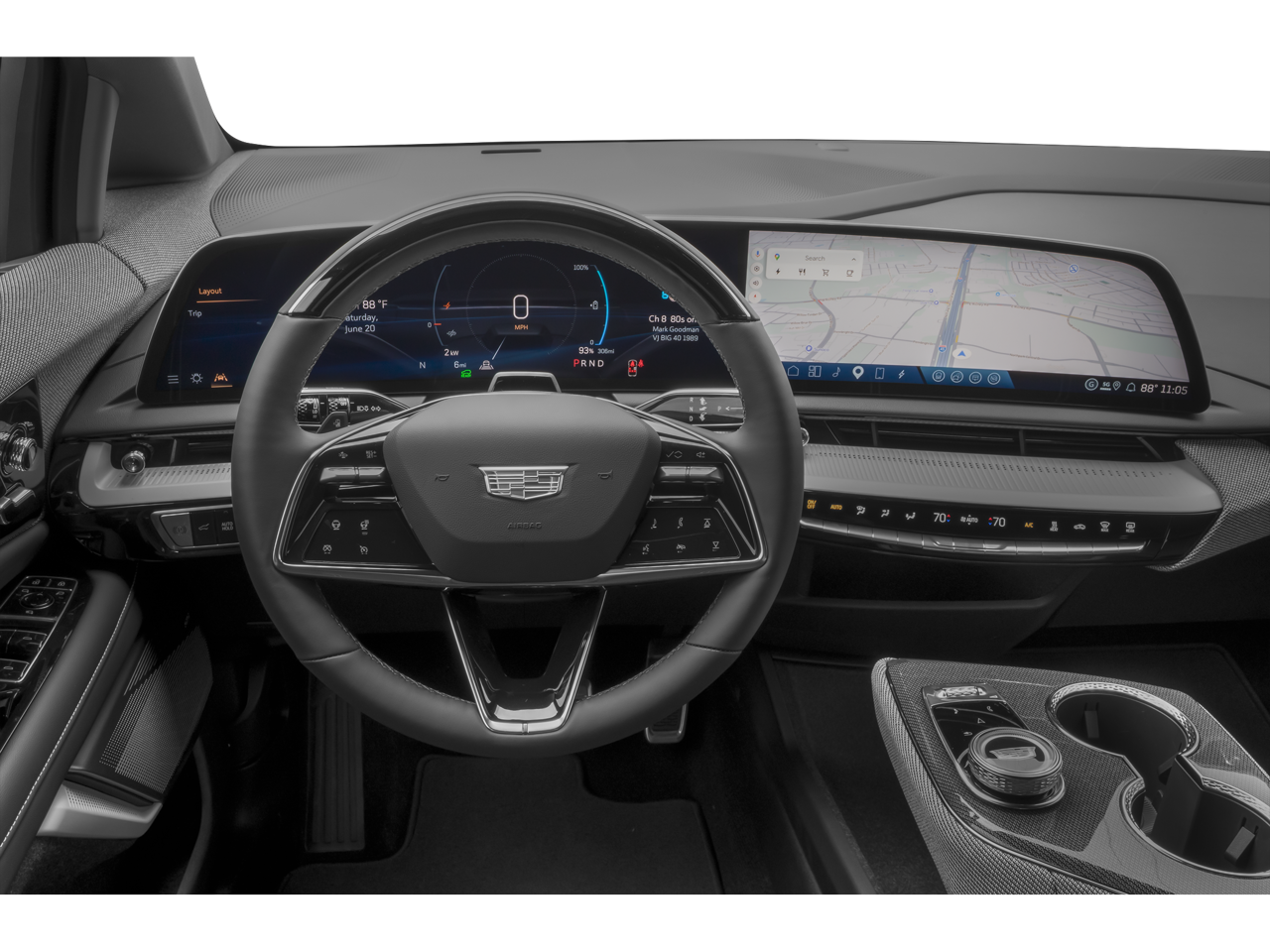 2025 Cadillac OPTIQ Sport 2 AWD | 21 Wheels