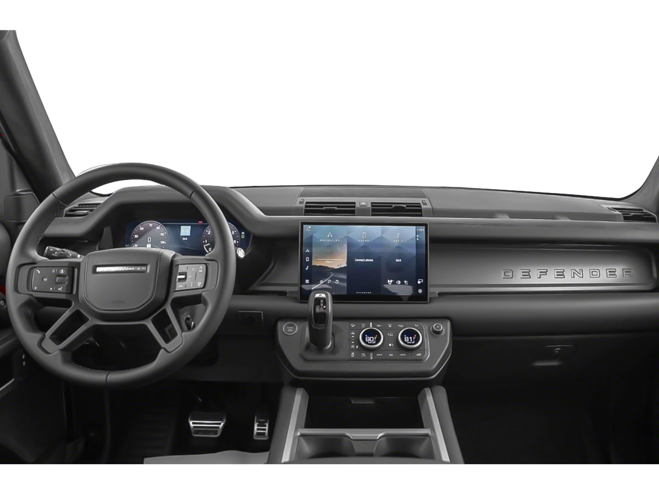 2025 Land Rover Defender Sedona Red Edition