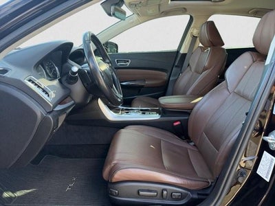 2018 Acura TLX 3.5L FWD w/Technology Pkg