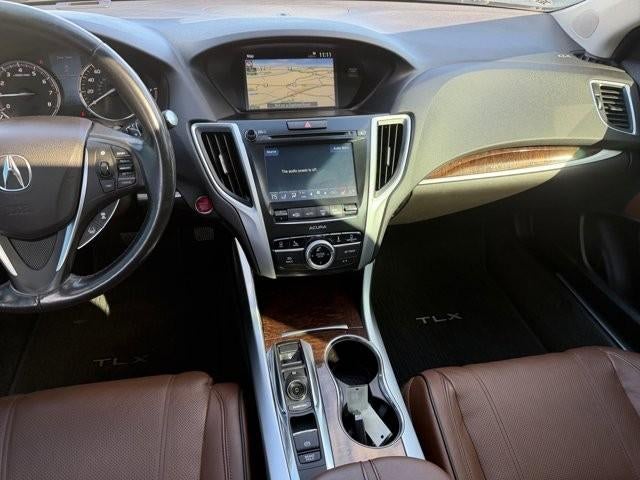 2018 Acura TLX 3.5L FWD w/Technology Pkg