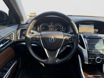2018 Acura TLX 3.5L FWD w/Technology Pkg