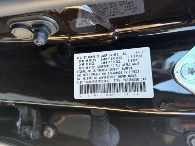 2018 Acura TLX 3.5L FWD w/Technology Pkg