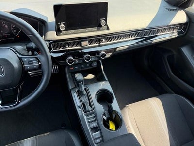 2025 Honda Civic Hatchback Sport CVT