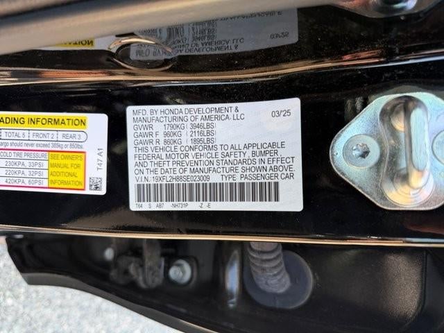 2025 Honda Civic Hatchback Sport CVT