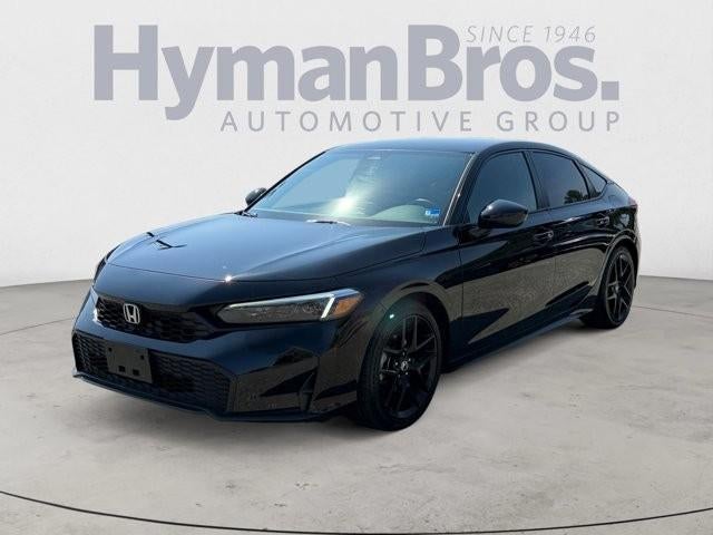 2025 Honda Civic Hatchback Sport CVT