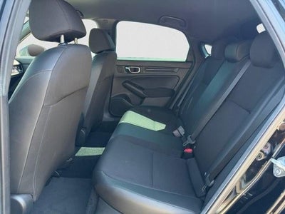 2025 Honda Civic Hatchback Sport CVT