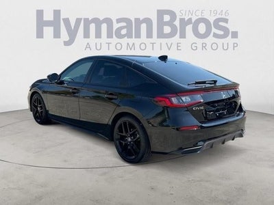 2025 Honda Civic Hatchback Sport CVT