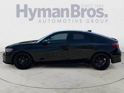 2025 Honda Civic Hatchback Sport CVT