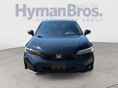 2025 Honda Civic Hatchback Sport CVT