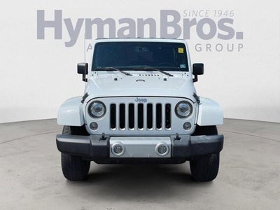 2018 Jeep Wrangler JK Unlimited Sahara 4x4