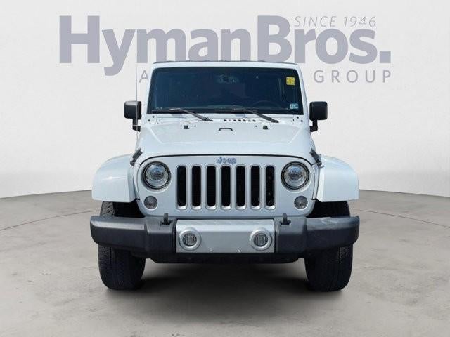 2018 Jeep Wrangler JK Unlimited Sahara 4x4