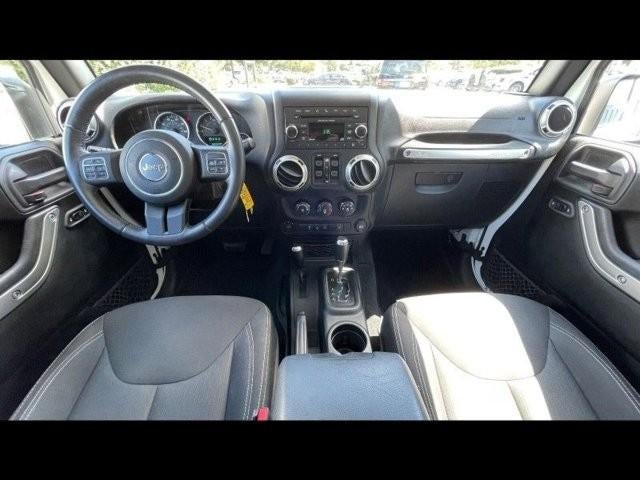 2018 Jeep Wrangler JK Unlimited Sahara 4x4