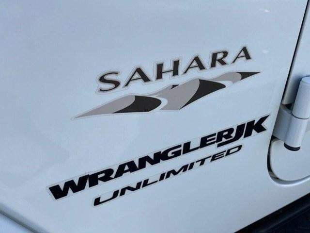 2018 Jeep Wrangler JK Unlimited Sahara 4x4
