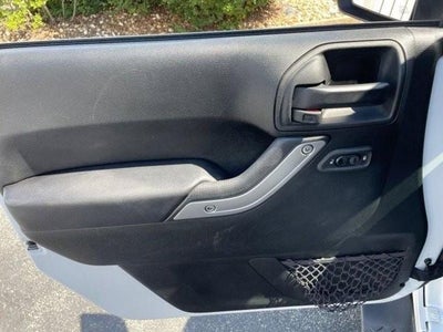 2018 Jeep Wrangler JK Unlimited Sahara 4x4