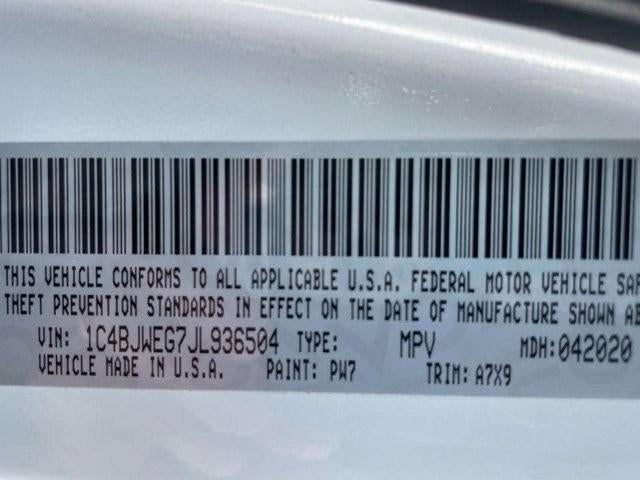 2018 Jeep Wrangler JK Unlimited Sahara 4x4