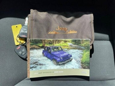 2018 Jeep Wrangler JK Unlimited Sahara 4x4