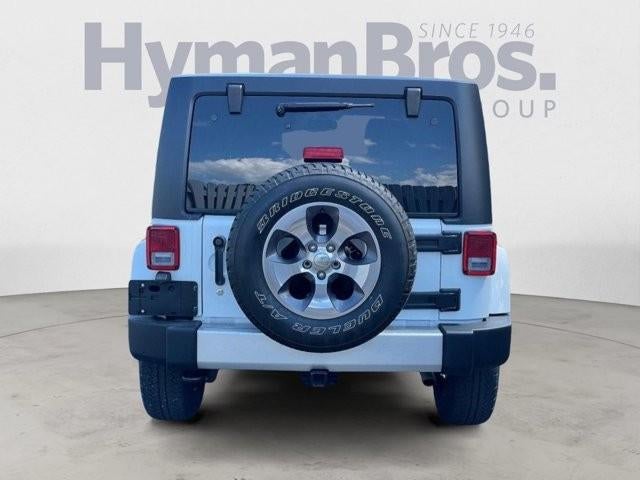 2018 Jeep Wrangler JK Unlimited Sahara 4x4