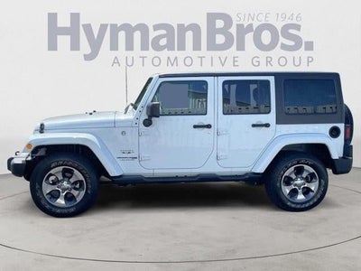 2018 Jeep Wrangler JK Unlimited Sahara 4x4