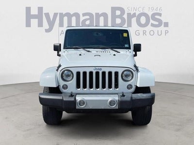 2018 Jeep Wrangler JK Unlimited Sahara 4x4