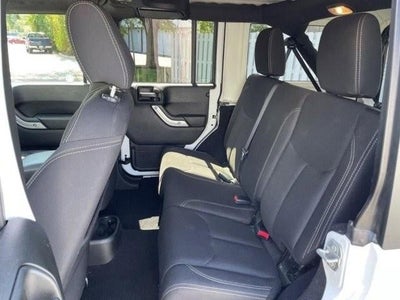 2018 Jeep Wrangler JK Unlimited Sahara 4x4