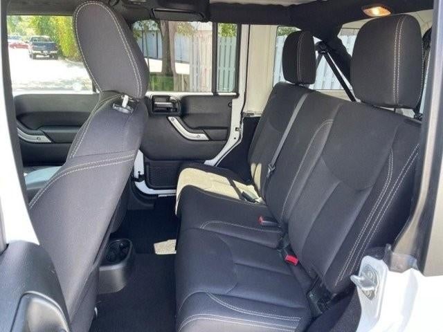 2018 Jeep Wrangler JK Unlimited Sahara 4x4