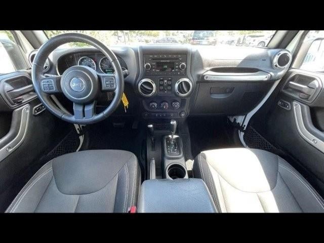 2018 Jeep Wrangler JK Unlimited Sahara 4x4