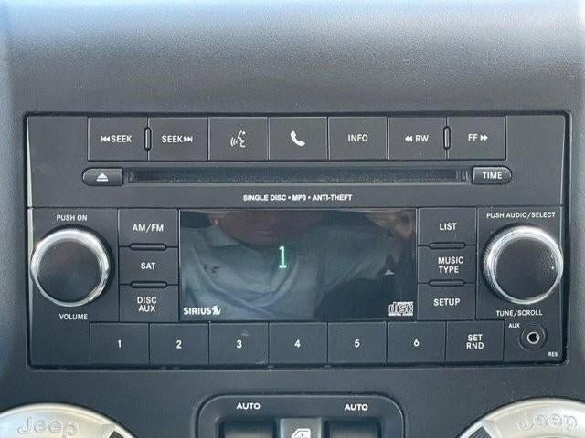 2018 Jeep Wrangler JK Unlimited Sahara 4x4