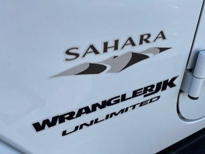 2018 Jeep Wrangler JK Unlimited Sahara 4x4