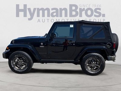 2016 Jeep Wrangler 4WD 2dr 75th Anniversary