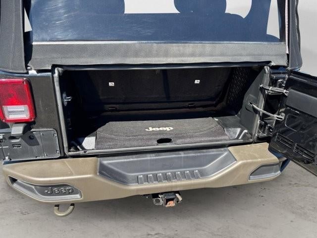 2016 Jeep Wrangler 4WD 2dr 75th Anniversary