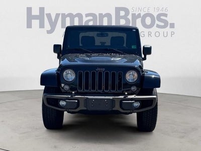 2016 Jeep Wrangler 4WD 2dr 75th Anniversary