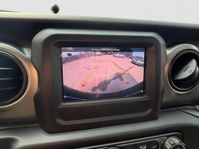 2019 Jeep Wrangler Sport 4x4