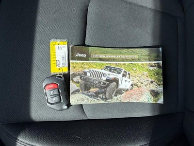 2019 Jeep Wrangler Sport 4x4
