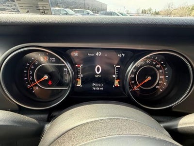 2019 Jeep Wrangler Sport 4x4