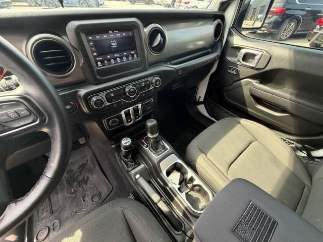 2019 Jeep Wrangler Sport 4x4