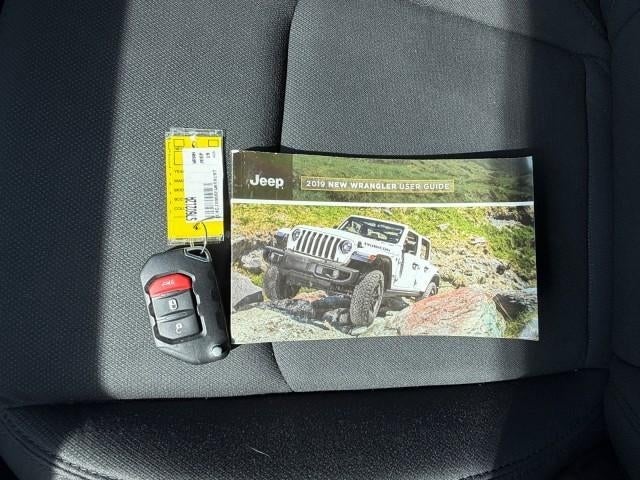 2019 Jeep Wrangler Sport 4x4