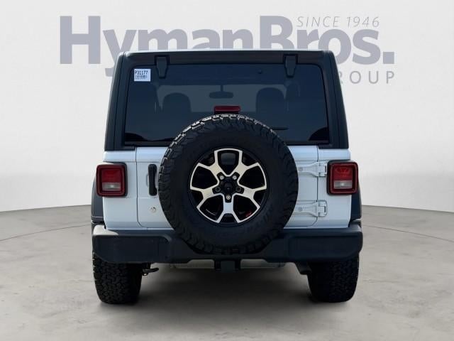 2019 Jeep Wrangler Sport 4x4